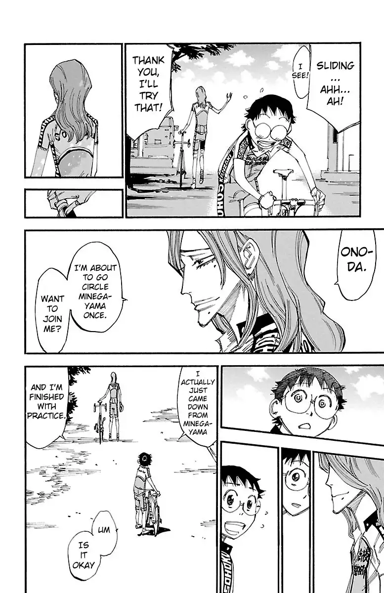 Yowamushi Pedal Chapter 235 9